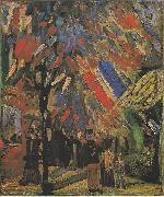 Vincent Van Gogh, The 14th July in Paris